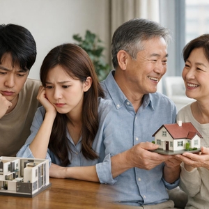 “청년들, 이래서 분노하나…”5060 순자산 1억 늘 때 2030 0.4억 줄어