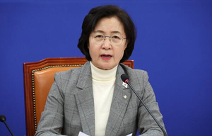“한심하다” 경기도 재정난이 과도한 복지 탓이란 지적에 대한 추미애의 말