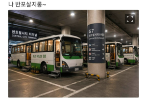 “나 반포살지롱∼센트럴 버스하우스에”…‘폐버스 청년주택’ 밈까지 등장