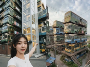 “청년, 폐버스 살면 어떨까?” 제안에 폭발한 2030, ‘조롱 밈’ 폭주