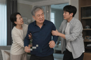 [속보]집 나가려던 치매 노인, 말리던 아내와 아들 흉기로 찔러