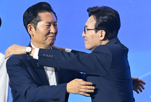 정청래 “민주당 탈당말라…최민희·이성윤·한민수 당선은 소중한 성과”