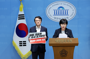 [속보]與 법사위 “김승원 수사, 이재명 엮으려 시작한 것”