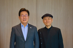 “이재명, 하늘이 내린 사람”이라던 도올, 이번엔 “지지율 연연마”
