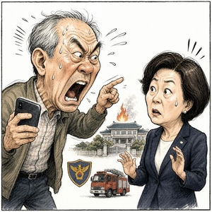 추미애 경기지사 ‘소방 재정 빨대’ 발언에 격분…“관사 불 지르겠다” 협박한 60대 검거