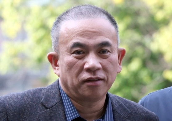 정치 브로커 명태균 씨. 연합뉴스