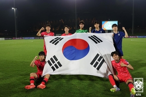 U-17 축구대표팀, 월드컵 본선행 확정