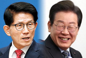 [속보]이재명 37% 김문수 9%…첫 등장 한덕수 2%-갤럽