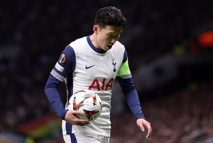 힘겨운 토트넘… 안방서 프랑크푸르트와 1-1