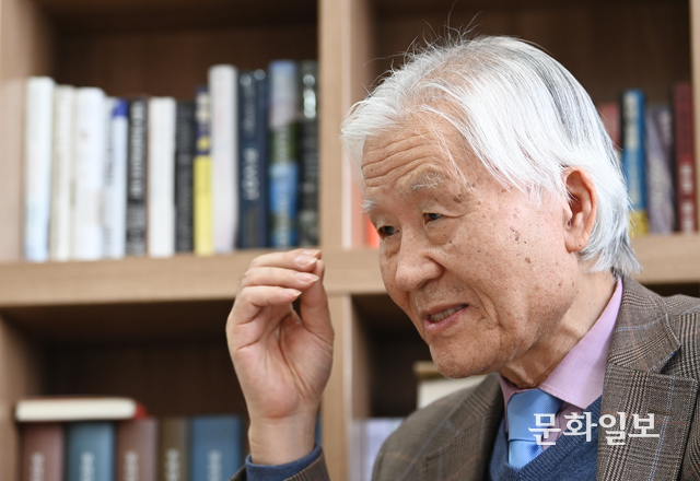 조갑제 조갑제닷컴 대표.박윤슬 기자