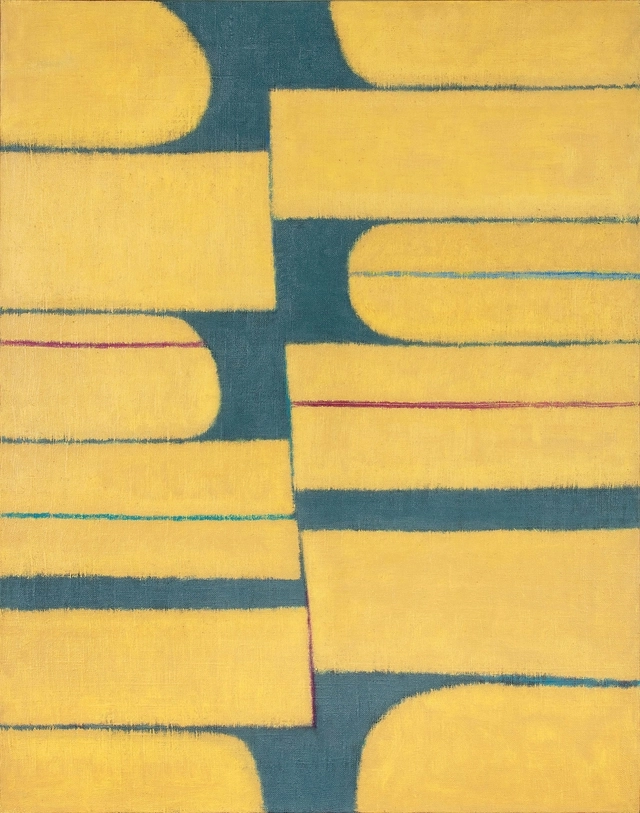 김환기(1913 - 1974), 무제(1967), 캔버스에 오일, 126.5×100.5cm , 6~9억 원. 케이옥션 제공