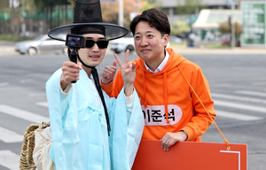 [속보]이준석 “3자 가상대결에서 두자릿수 지지율…TK에서 19%”