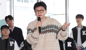 한동훈, 범보수 주자 가운데 첫 선호도 2위…이재명 45.5%-KSOI