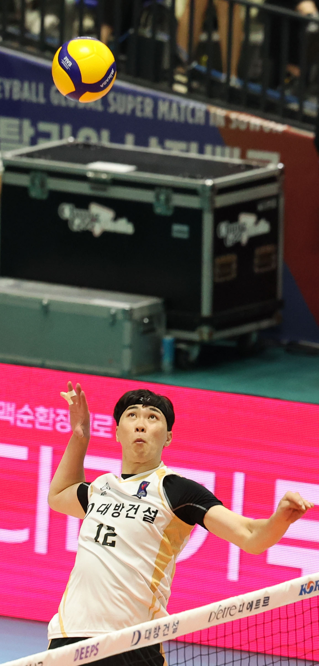 현대캐피탈의 전광인. 뉴시스