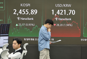 대선 50일 앞두고 증시서 정치테마株 급등락…누가 울고 웃었나?