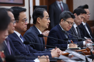 한덕수 급부상… ‘이재명과 양자대결’ 격차 가장 작아