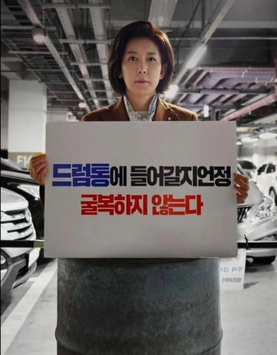 나경원 국민의힘 의원 인스타그램