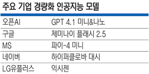 빅테크부터 통신사까지… ‘경량 AI’ 전쟁