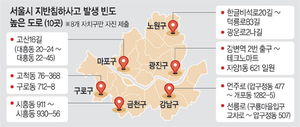 도시철도 등 곳곳에 대형공사… 싱크홀 고위험지역 28곳 더 있다