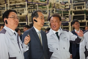 “훌륭한 분 확실” 이철우가 한덕수 치켜세운 이유