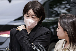 [속보]‘음주운전·불법 숙박업소’ 문재인 딸 다혜 씨, 1심 벌금 1500만원