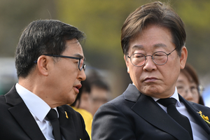 충청 민심 잡기 나선 이재명 “세종으로 국회의사당, 대통령 집무실 이전”