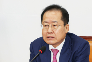 [속보]국힘 후보 중 대통령 후보 적합 인물, 홍준표 12%-NBS