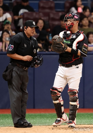 전일수 KBO 심판위원, 역대 8번째 리그 2500경기 출장 달성