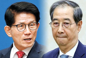 [속보]범보수 대선 후보 한덕수 29.6% 1위…김문수 21.5%