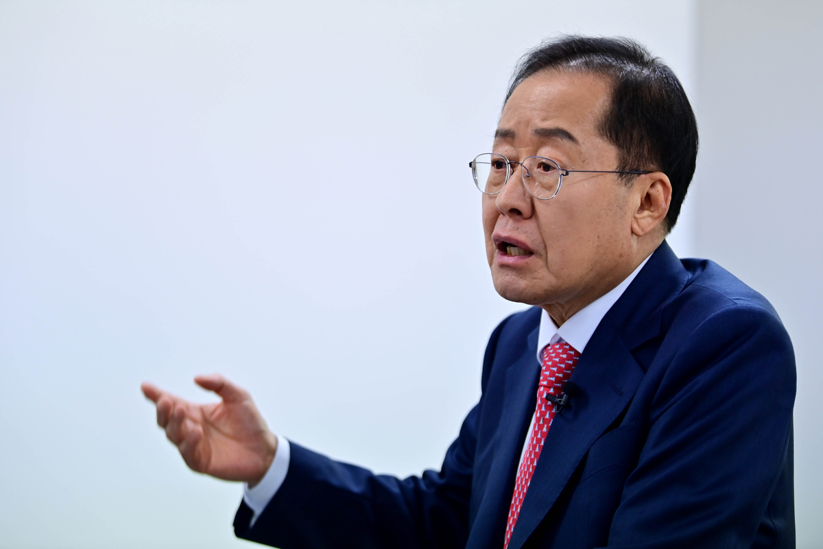 [속보] 홍준표 “흉악범 사형제 부활…차별금지법 반대”