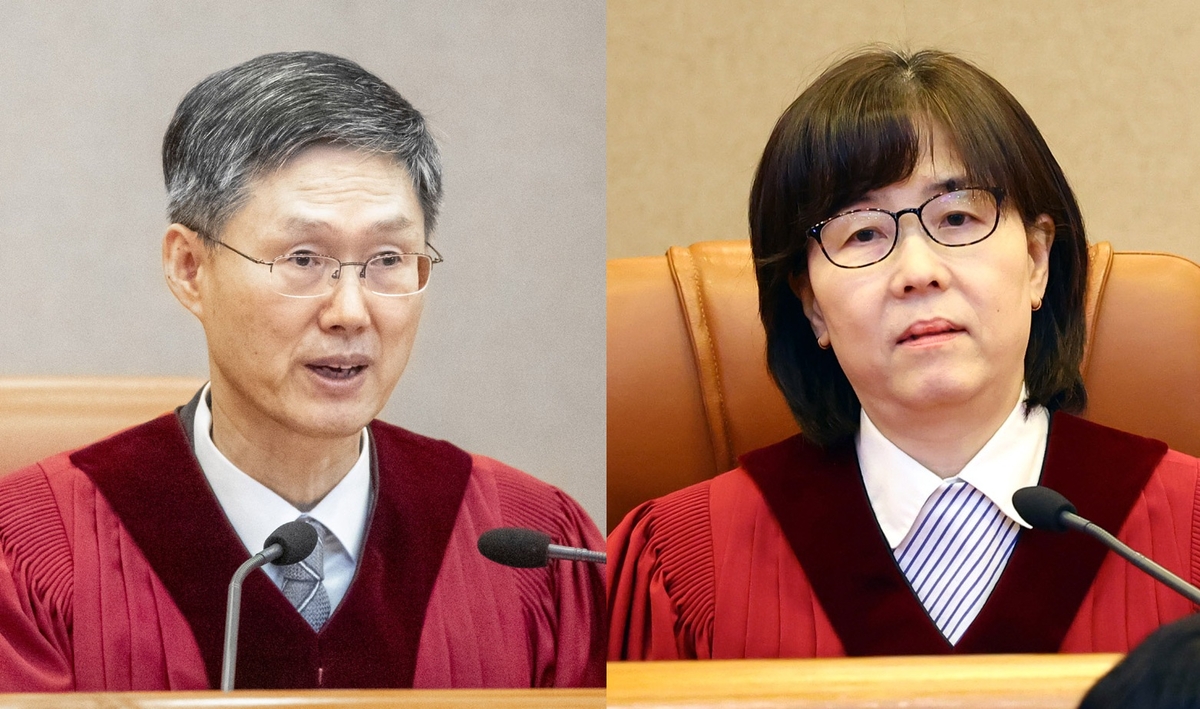 문형배·이미선 오늘 퇴임…헌재, 다시 7인 체제로