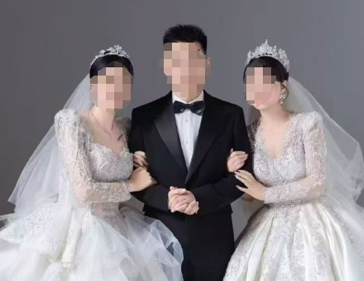 ‘막장 드라마가 현실로?’…두 여성과 팔짱, 결혼하려던 남성