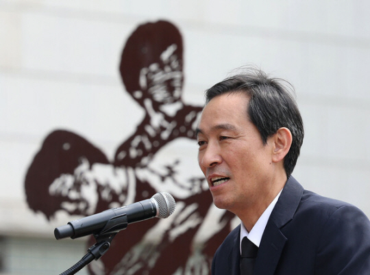 우상호 전 더불어민주당 비상대책위원장. 연합뉴스
