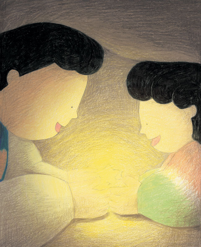 “별아, 반짝이는 너와의 모든 순간은 참 따뜻했어” [어린이 책]