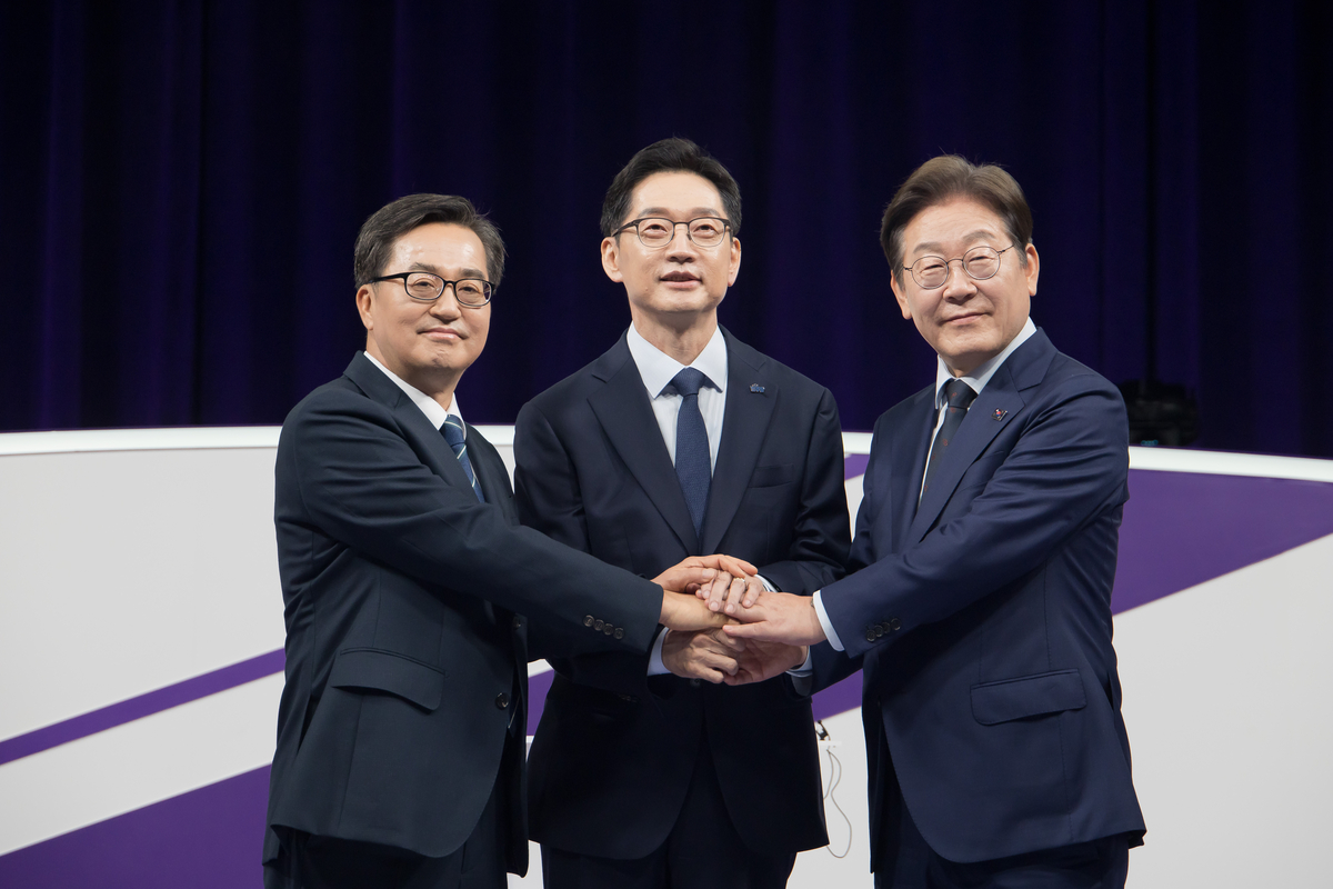 이재명 “당선되면 용산 쓰면서 청와대 보수해 다시 들어가겠다”