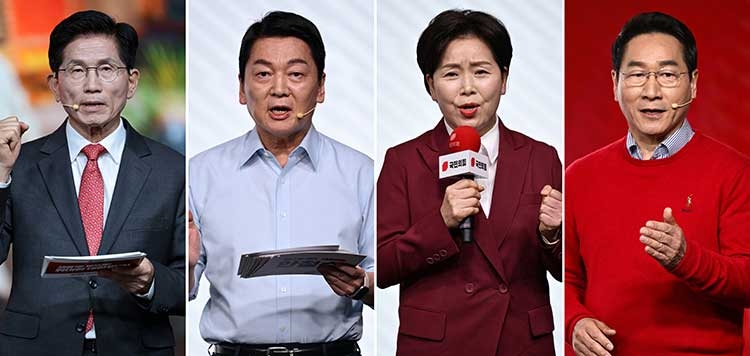 김문수·안철수·유정복 ‘ENTJ’ 양향자는‘ENFJ’…국힘 경선토론서 MBTI 소개