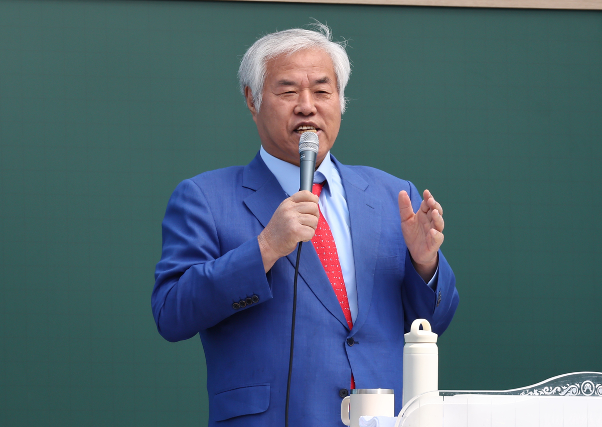전광훈 “대선 출마…국힘 8명 절대 당선 안시켜”