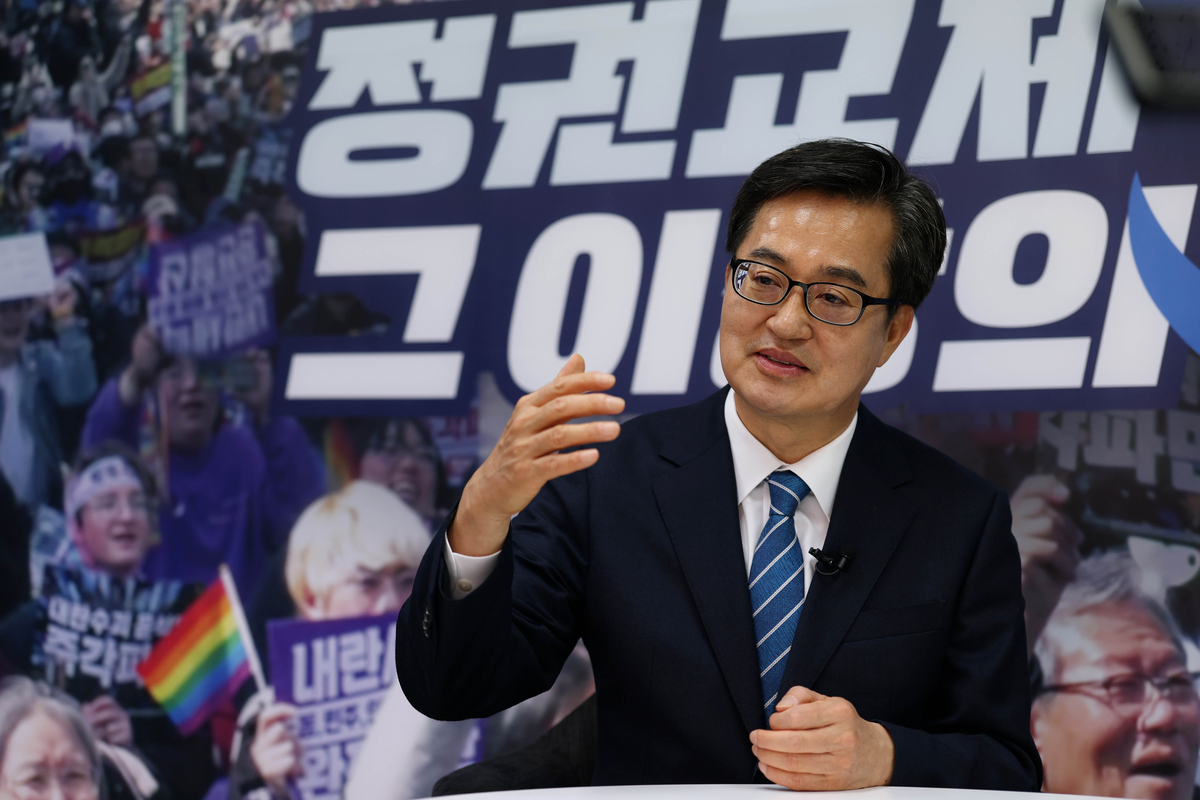 “‘착한 2등’  추호도 생각 없어… 이기려고 나왔다”[2025 대선주자 릴레이 인터뷰]