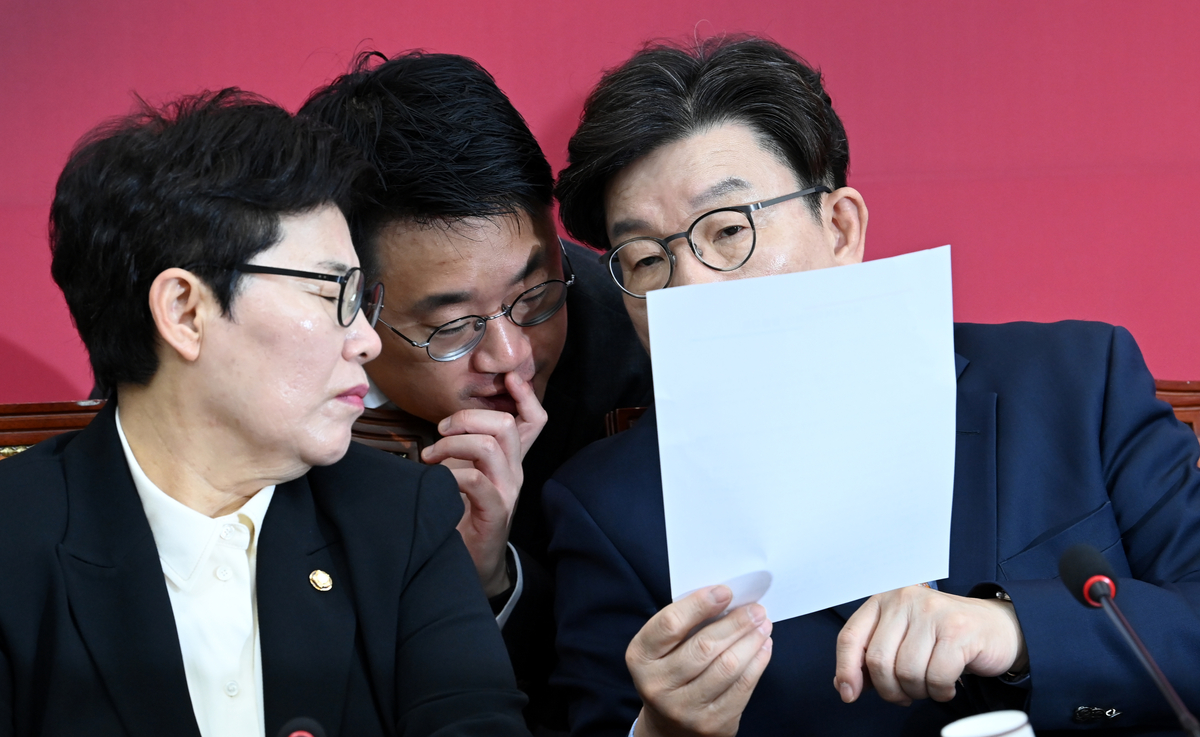 국힘 ‘빅4’ 컷오프 하루 앞두고… TK로 몰려간 후보들