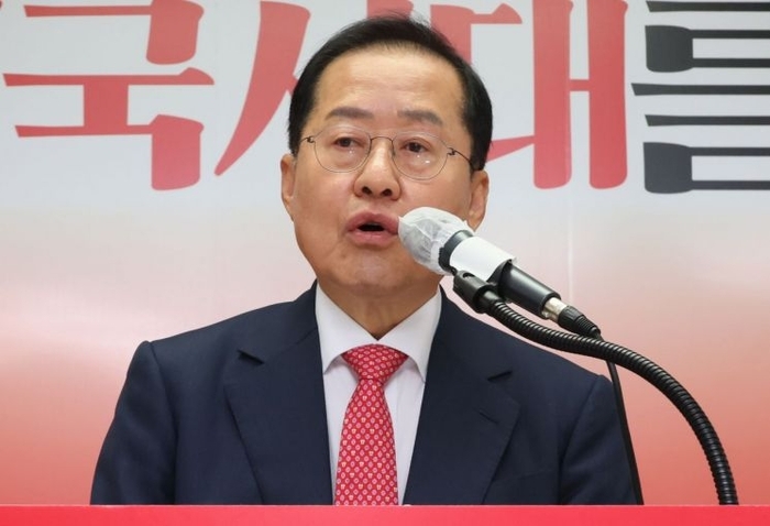 홍준표 “용산서 ‘신당 없다’ 전화 받아…한 대행 출마설, 당에 나쁘지 않아”