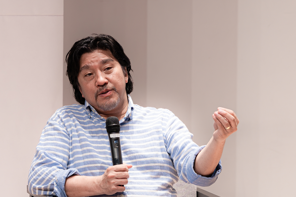 “처음 흑백요리사 심사로 섭외… 결국 경연자로 참가”