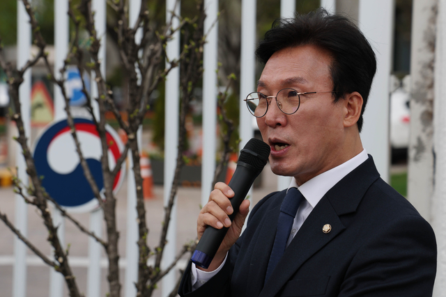 김민석 더불어민주당 최고위원. 문호남 기자
