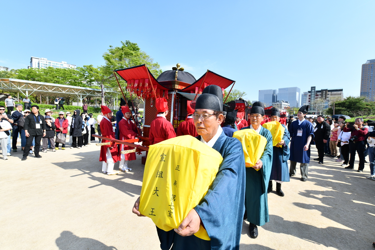 종묘서 20일 155년만에 환안제… 제례악·춘향대제 등 행사 줄줄이 열려