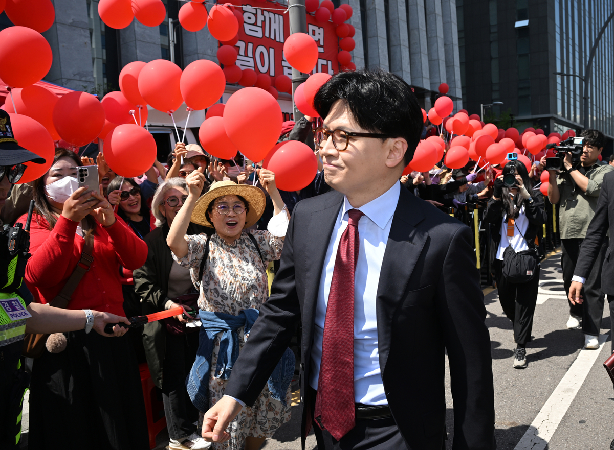 [속보]한동훈, 경선 4강 진출에 “더 압도적으로 선택해달라”