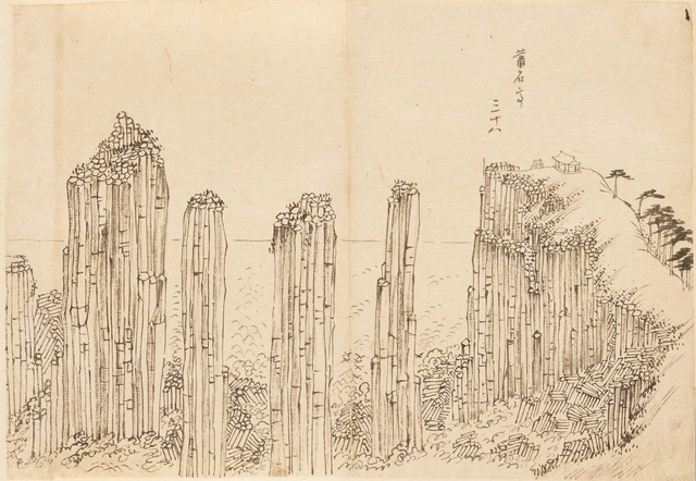 전(傳) 김홍도, 《해동명산도(海東名山圖)》