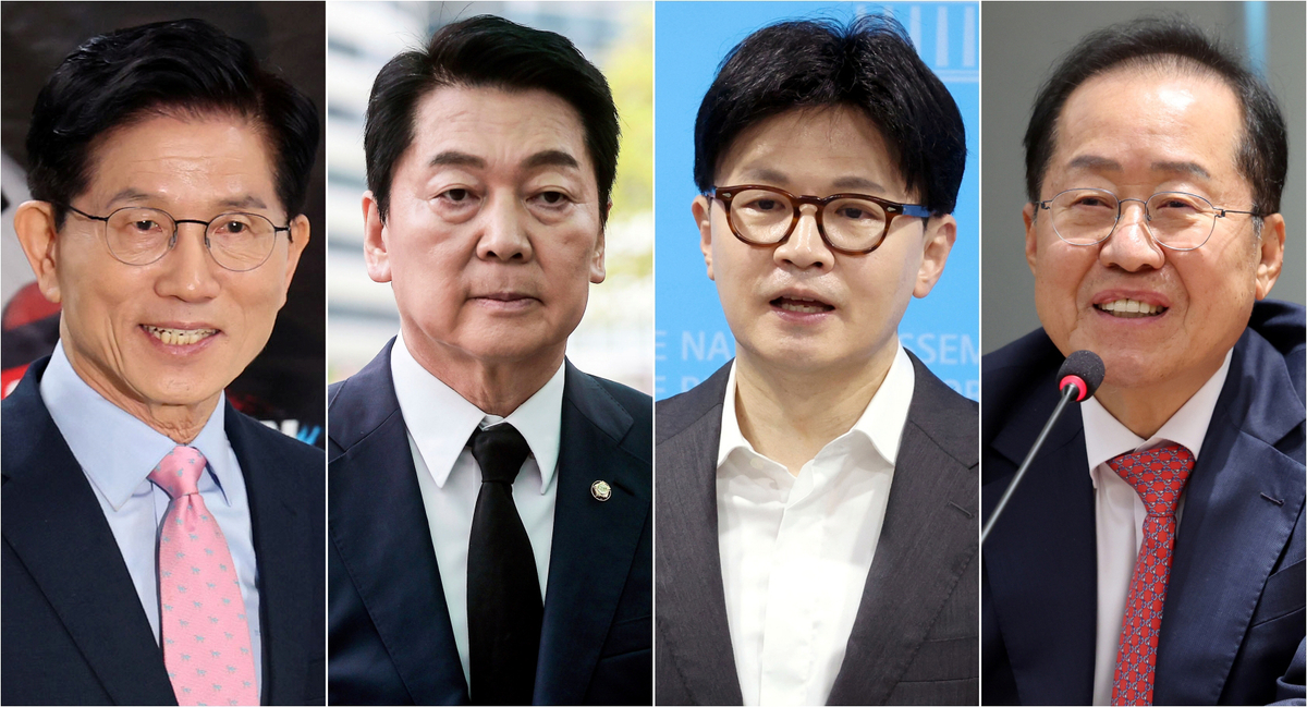 [속보]나경원 탈락, 국민의힘 김문수 안철수 한동훈 홍준표 2차 경선 진출