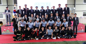 충남 첫 ‘자전거 우선도로’  내포∼삽교호 자전거길 개통