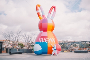 초콜릿과 와인으로 보낸 와우(WOW)의 부활절