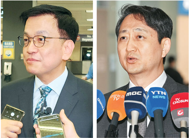 “中 잘 대해 줄 것” “파월 해고 안해”… 시장 달래는 트럼프