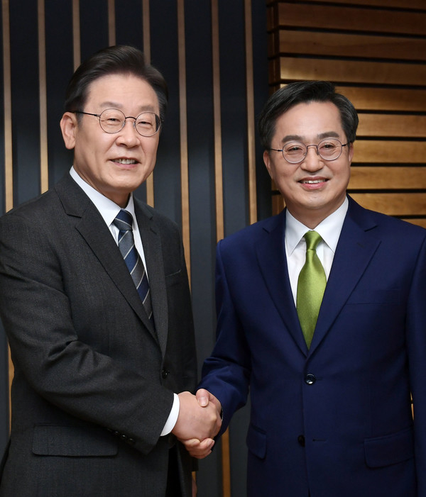 김동연 “김대중도 경선 때 70%…李 90% 몰표 정상 아냐”